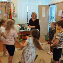 Неделя психологии прошла в детском саду Неделя психологии прошла в детском саду.